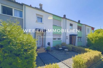Reihenhaus in begehrter Lage mit pflegeleichtem Grundstück und Garage