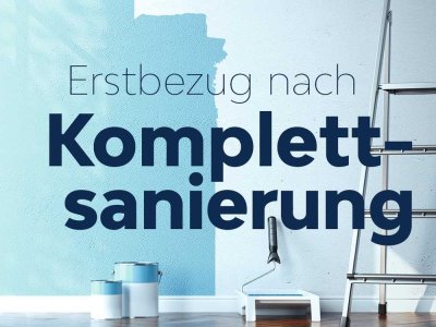Familienwohnung im Erdgeschoss neu saniert