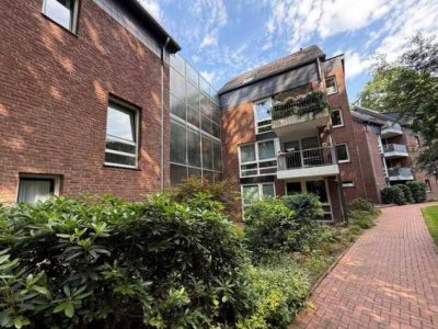 Schöne 3-Zimmer-Wohnung mit Balkon und Terrasse und TG-Stellplatz in Bremen St. Magnus