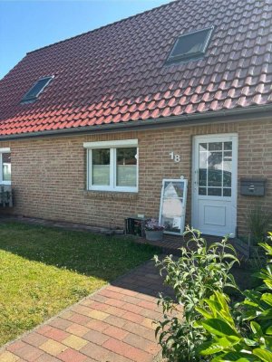 Ruhige Doppelhaushälfte Stadtrand/ Sackgassenlage mit großem Wohnzimmer OHNE MAKLER