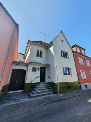 Einfamilienhaus in sehr guter Lage