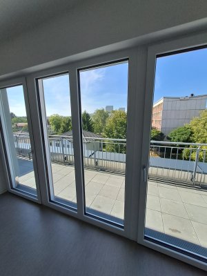 Gehobene moderne Wohnanlage mit Fahrstuhl