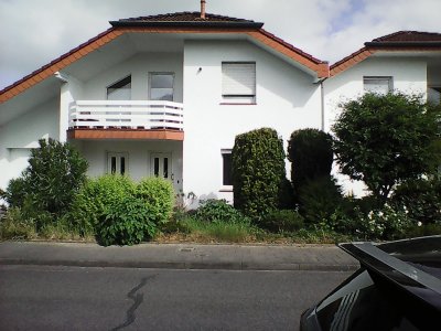 Individuelle Erdgeschosswohnung in HS-Mitte