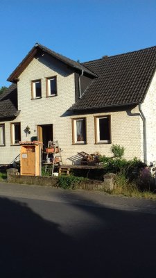 Häuschen in Grebenau ( Vogelsberg ) mittelfristig zu verkaufen.
