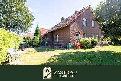 Familienidyll in Moordorf - Einfamilienhaus mit Wärmepumpe