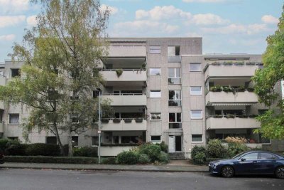 Provisionsfrei! Schöne 3-Zi.-ETW mit Balkon und Stellplatz in Bergisch Gladbach