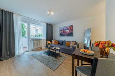 Möblierte Wohnung auf Zeit zu vermieten:
