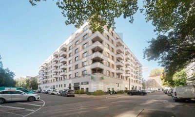 FRANZ – Stilvolle 3-Zimmer-Neubauwohnung mit Einbauküche in Berlin-Friedrichshain