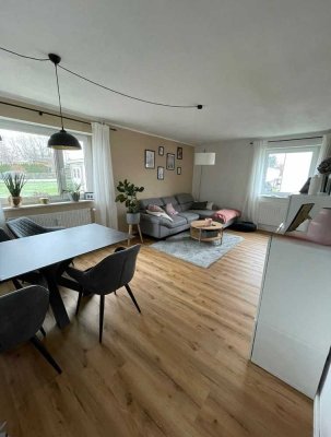 Frisch renovierte 3-Zimmer-Wohnung mit Balkon