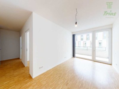 Ideal für das HomeOffice! Clever geschnittene 3-Zimmer-Wohnung mit großzügiger Loggia!