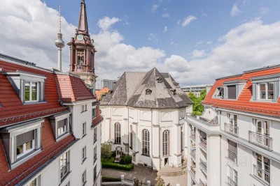 Spektakuläres Penthouse in Berlin-Mitte