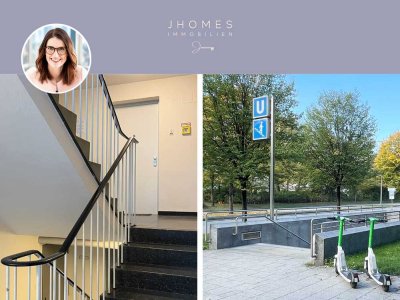 3-Zimmer-Klassiker mit Loggia direkt an der U3 Fürstenried-West