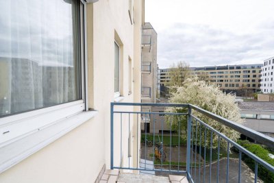 Moderne 3-Zimmer-Wohnung mit Balkon und Loggia, Nähe Brucknerhaus