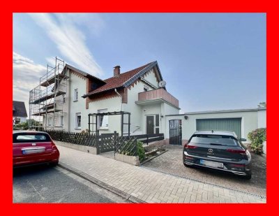 Wohnen auf 120 m² mit schönem Grundstück