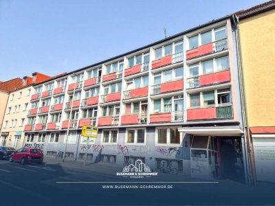 - RESERVIERT - 1-Zimmer-Wohnung in Hannover-Linden – attraktive Kapitalanlage