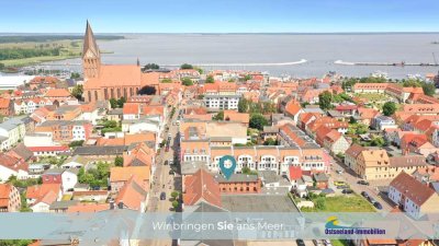 Vermietetes Wohn- und Geschäftshaus mit Potenzial – zentrale Lage in Barth