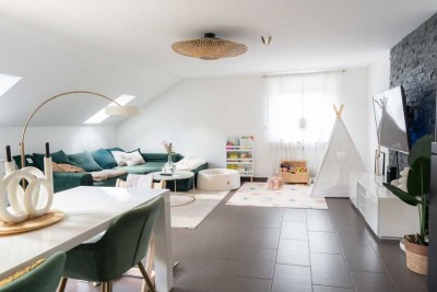 Helle 2-Zimmer-Wohnung mit Süd-Loggia in Schwerte-Holzen