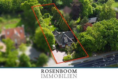 Logabirum: Gemütlicher Bungalow mit traumhaftem Grundstück!