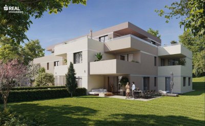 Hangweg 23 - Neubauprojekt in Graz Eggenberg - 3-Zimmer-Wohnung mit Dachterrasse