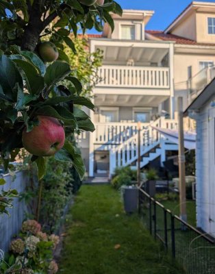 Reihenmittelhaus im kanadischen Stil mit Garten, Doppelbalkon & Top-Ausstattung - provisionsfrei!
