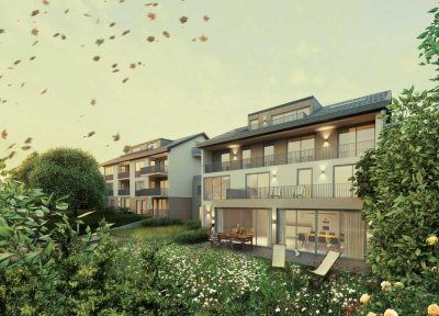 Weinblick Residenz Schnait - gestalten Sie Ihre eigenes Zuhause - Erstbezug