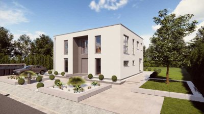 Einfamilienhaus mit neuartiger Raumaufteilung