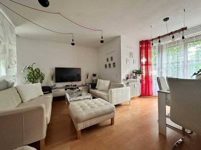 Lichtdurchflutete 3-Zimmer-Wohnung mit Wintergarten & Terrasse in Landshut-Nikola