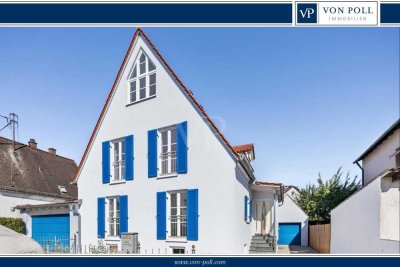Attraktives, ruhig gelegenes Einfamilienhaus mit Potenzial für ein zusätzliches Wohnhaus