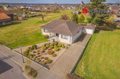 Ländliches wohnen im Kreis Heinsberg. Frei stehender Bungalow in Teveren