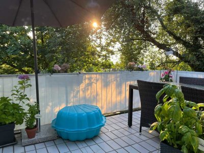 Freundliche 2,5-Zimmer-Wohnung mit Balkon und Einbauküche in Aschaffenburg