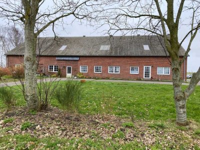 Resthof mit drei Wohneinheiten und Meer-Nähe