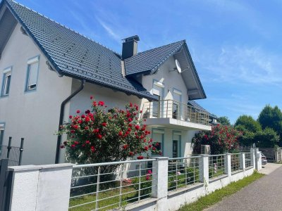 4-Zimmer Wohnung mit Garten und Garage