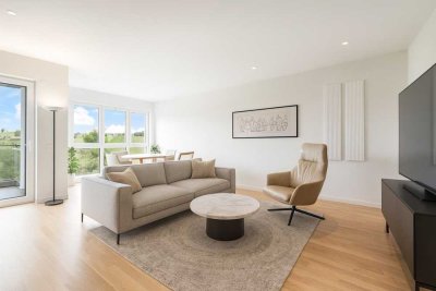 Ca. 4,2 % Rendite: 3-Zimmer-Wohnung mit hochwertiger Ausstattung in Feldrandlage