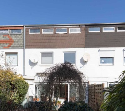 Schönes Reihenmittelhaus im Buxtehuder Süden