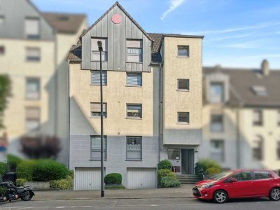 Geräumige 2,5-Zimmer-Wohnung mit Balkon und Garage in Herne-Mitte
