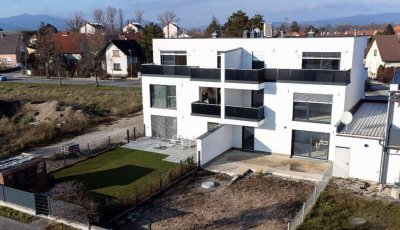 *FLORA - Göttin der Blumen und des Frühlings* - GARTEN - WOHNUNG in NEUBAU/Erstbezug