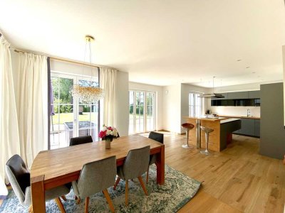 Neubau Einfamilienhaus in Inning "Wohnen wo andere Urlaub machen"