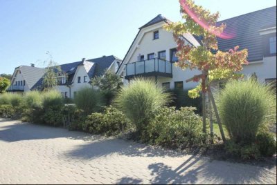 Wohngenuss zwischen Strandnähe und Gemütlichkeit – 3 Zimmer-Ferienwohnung mit zwei Terrassen