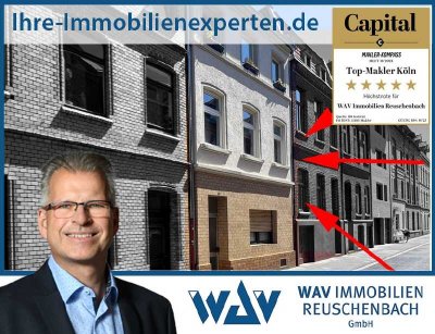 Kleines Mehrfamilienhaus in zentraler Lage von Ehrenfeld – ideal als Studentenwohnungen