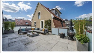 Moderne 3-Zimmer-Maisonette-Wohnung mit großer Terrasse