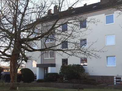 Milse: Gepflegte 3-Zimmer Wohnung mit Balkon