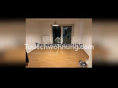 Tauschwohnung: 1 Zimmer Wohnung gegen 2 Zimmer Wohnung