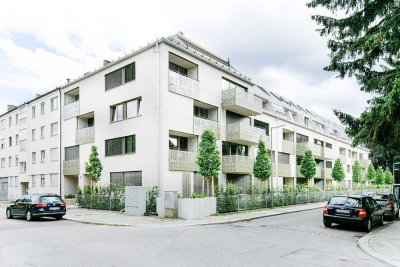 Zwei moderne und komplett möblierte Mehrfamilienhäuser in München-Sendling ab 16.01.26 mietfrei