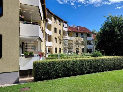 Ideal für Jungfamilie- mit Loggia und eigenem Parkplatz