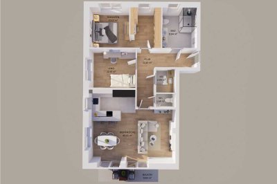 Exklusive Neubauwohnungen – Quartier Stadtblick Langen – modern & zentral