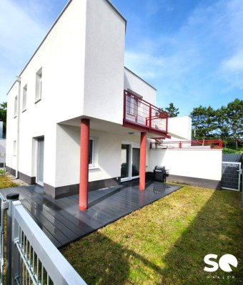 #SQ - THERESIENFELD: NEUWERTIGES ECKREIHENHAUS ZU VERKAUFEN