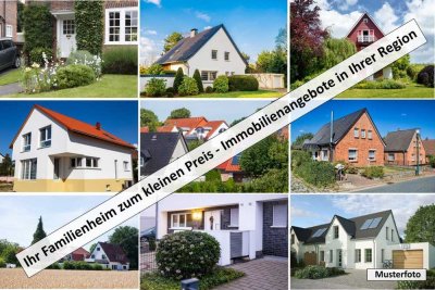 2 Wohngebäude nebst unbebauten Grundstück - provisionsfrei