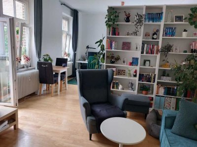 Schöne 1-Raum-Wohnung mit Balkon im Herzen der Heidelberger Altstadt