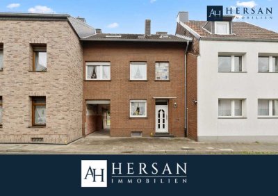 Einladendes Zweifamilienhaus in Alsdorf – Ruhige Lage mit Garten & Garage!