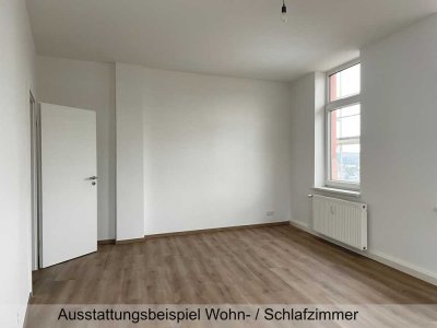 Moderne 2-Raum Wohnung mit FBH und Balkon, stufenloser Zugang